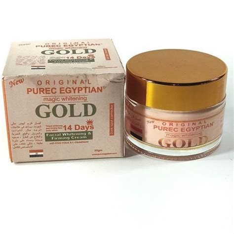 Uncover the Ancient Beauty Secrets of Pufec Egyptian Magic Whitening Gold
